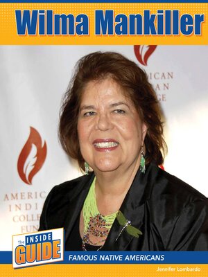cover image of Wilma Mankiller